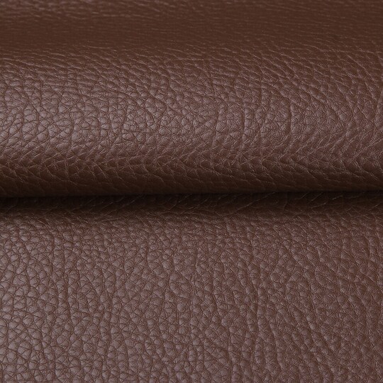 54" Wide Faux Leather Vinyl Fabric By the Yard, Color: Brown | Michaels 54" Wide Faux Leather Vinyl Fabric By the Yard, Color: Brown | Michaels